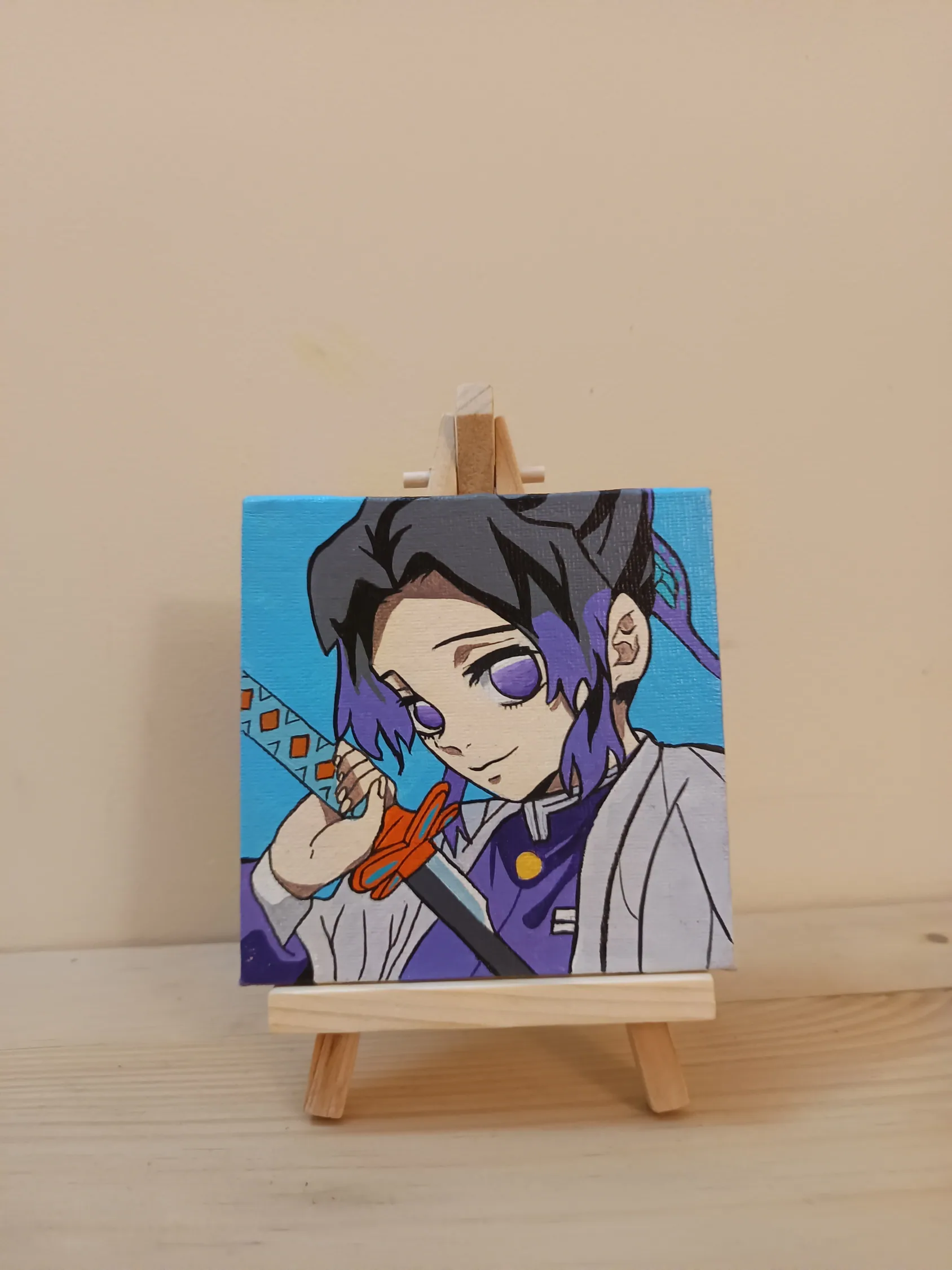 Handmade artwork image of Shinobu Kocho by Tulika Viegas